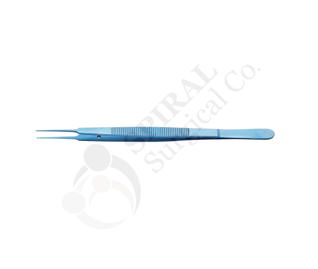 Titanium Gerald Dressing Forceps, Serrated, 7" (17.5 Cm)